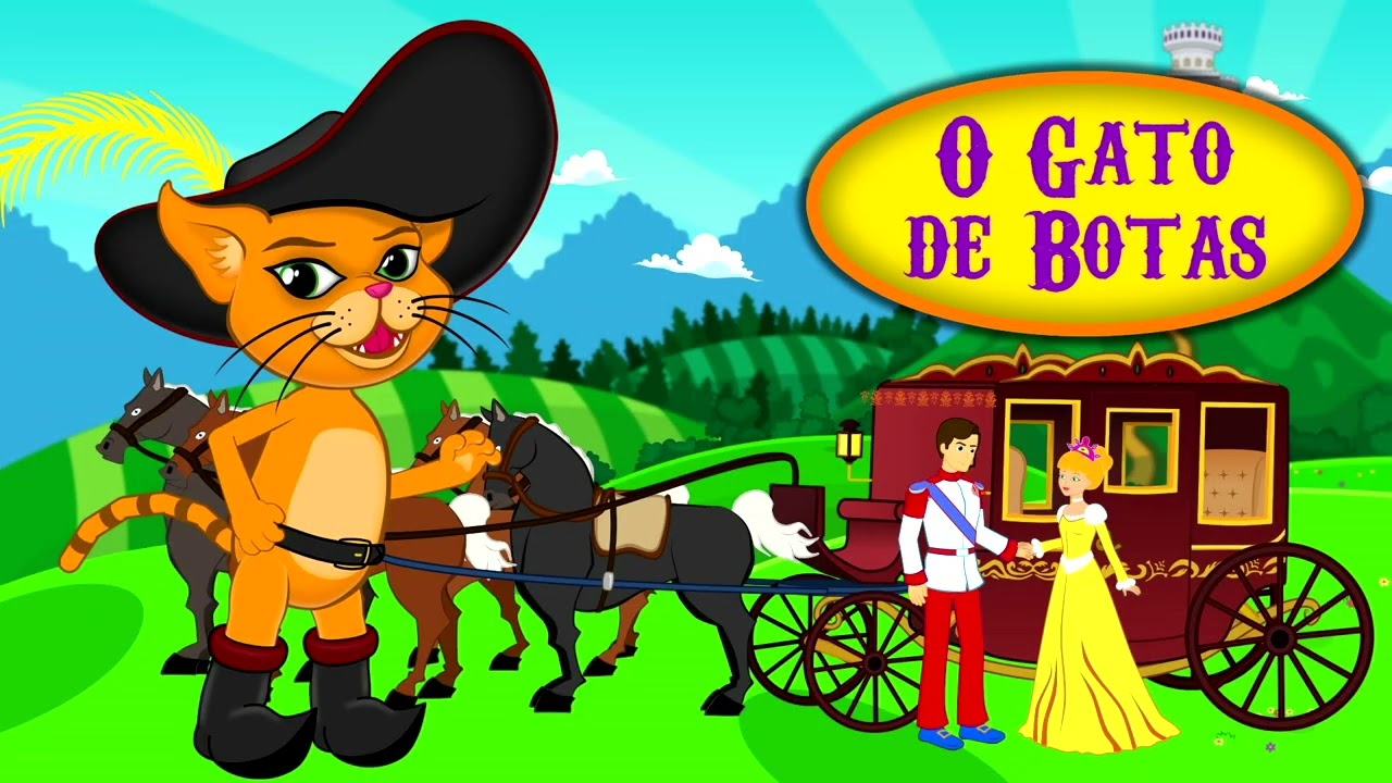 2 Contos de Perrault + 2 Contes de Andersen | Desenho Animado com @OsAmiguinhosTV