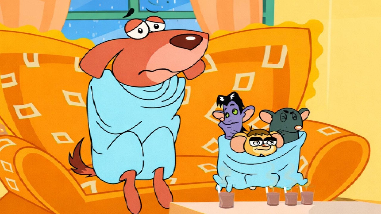 Doggy Don और चूहो की हुई बदमाशी शांत | Pakdam Pakdai