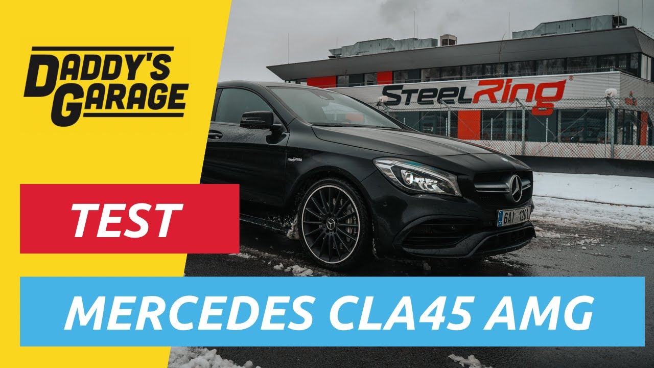 JAK JEZDÍ MERCEDES-BENZ CLA45 AMG❓ | TESTY AUT | SteelRing 🏁