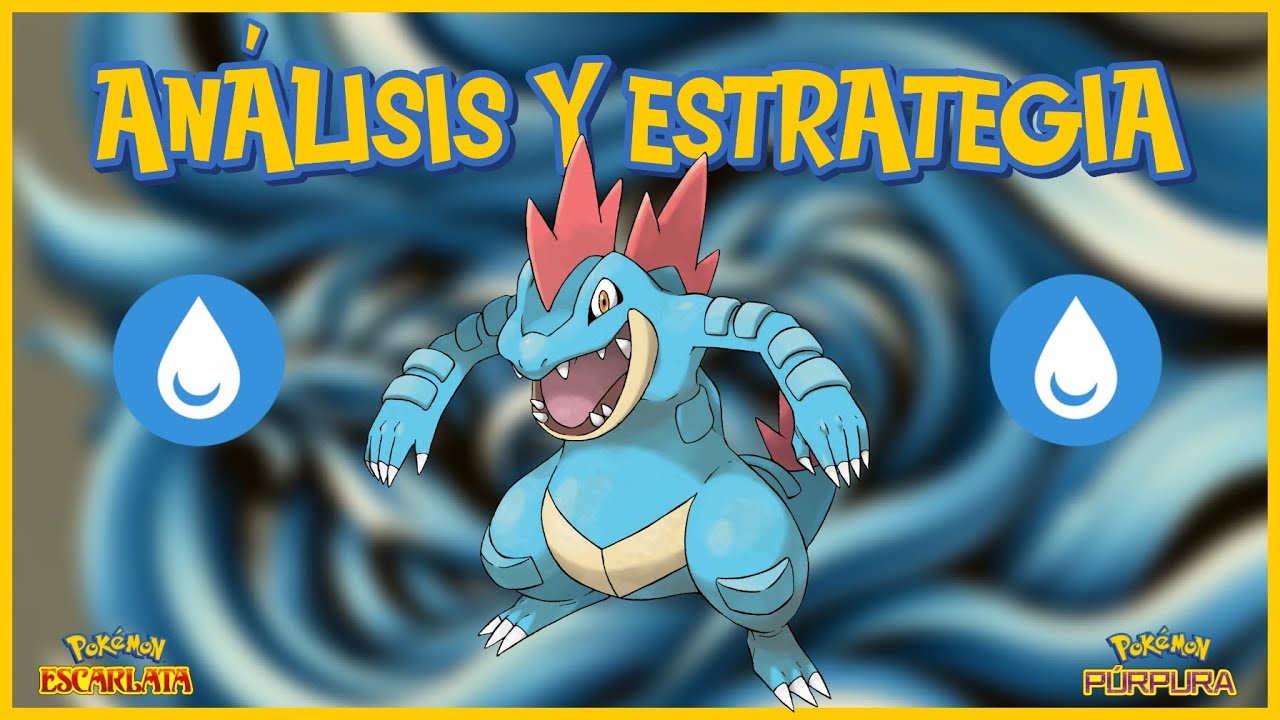 ESTRATEGIA FERALIGATR 🐊 | Análisis Competitivo y Guía Escarlata & Púrpura | El Disco Índigo