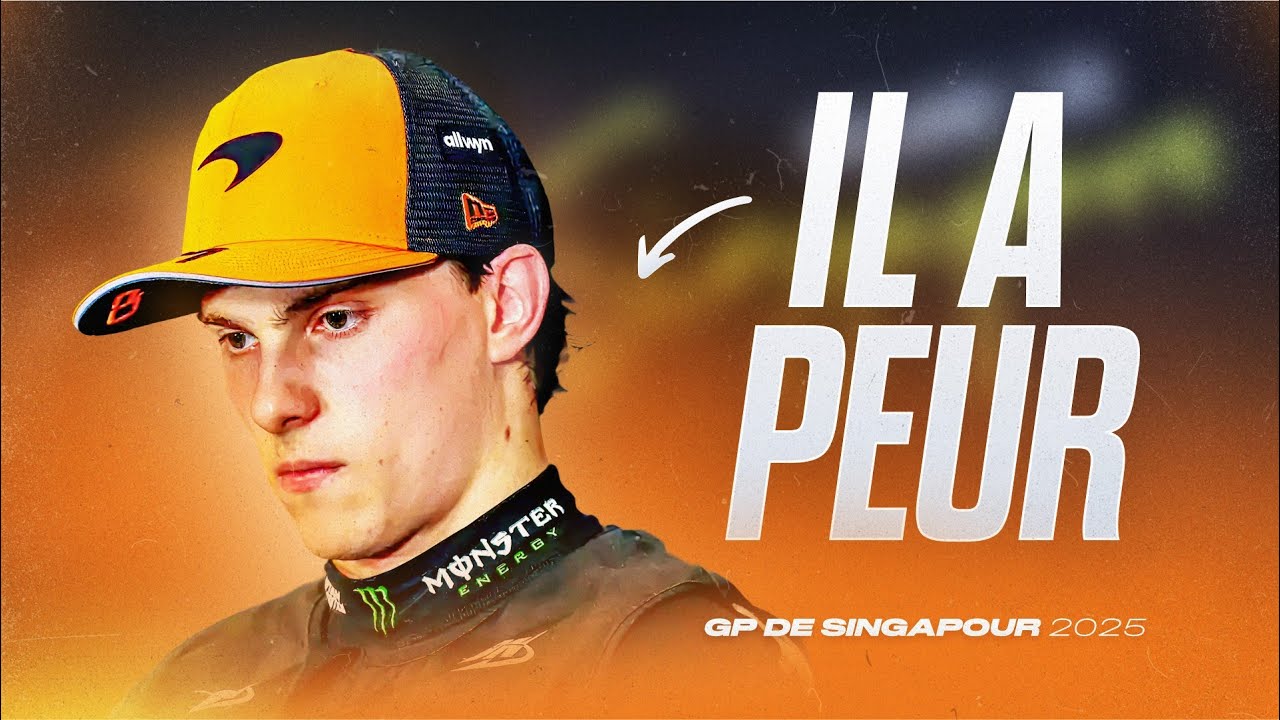 PIASTRI EST-IL EN TRAIN DE CRAQUER ? - Chronique F1, GP de Singapour 2025