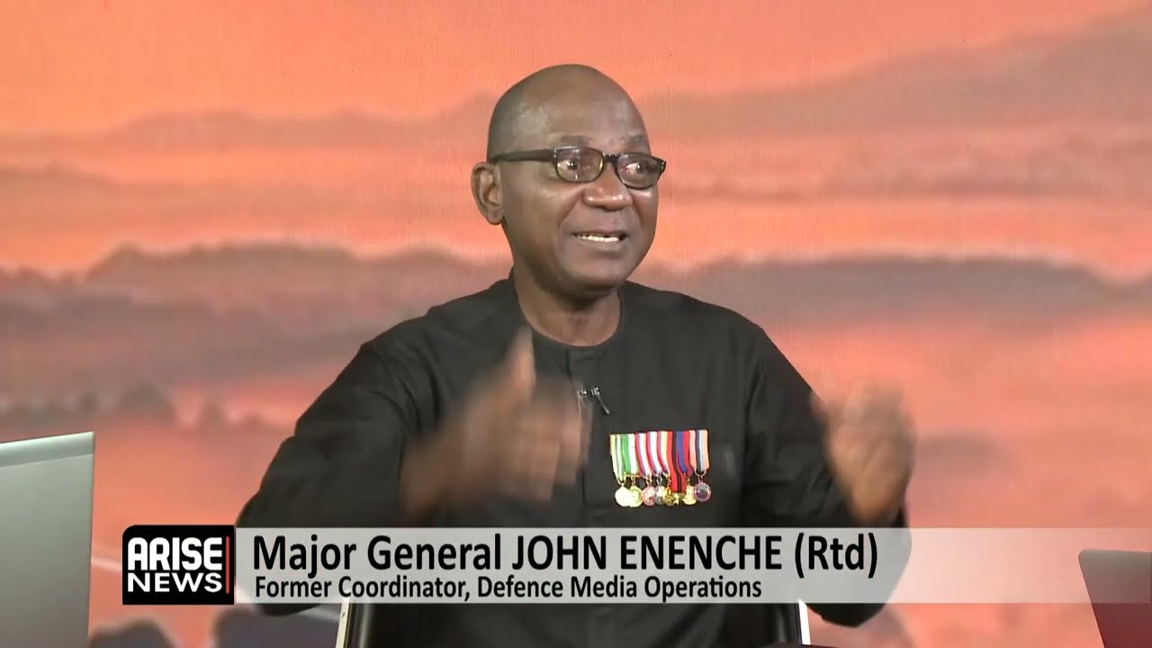 U.S. Strikes Terrorists&rsquo; Camp in Sokoto -Enenche 