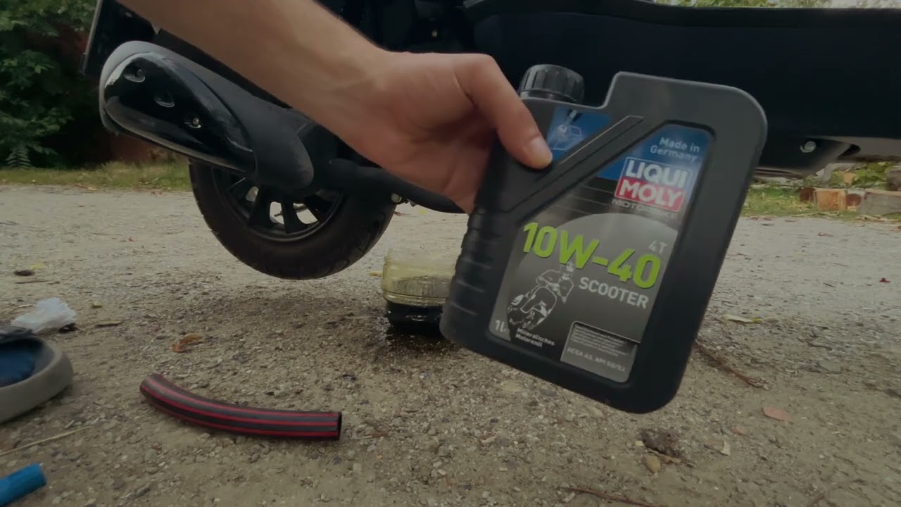 ✅Mondial Wing 50 Yağ Değişimi #mondial #liquimoly #wing50 #yağdeğişimi