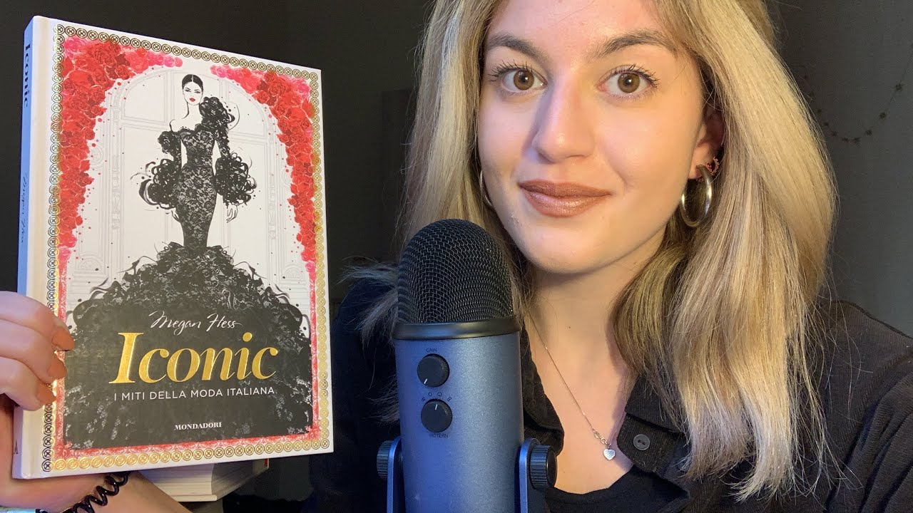 PARLIAMO DI LIBRI 📖 book tag (asmr ita)