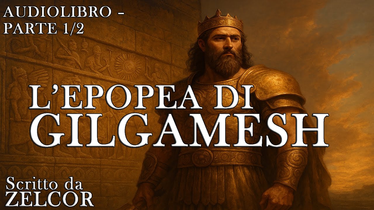 Audiolibro - L’Epopea di Gilgamesh – Zelcor | Mitologia (Parte 1/2 - Integrale ITA)