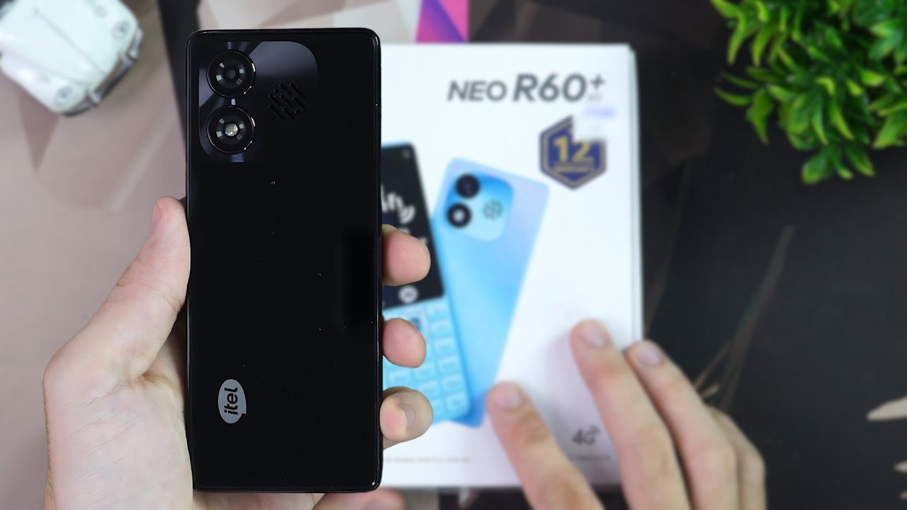 Itel Neo R60 Plus Unboxing