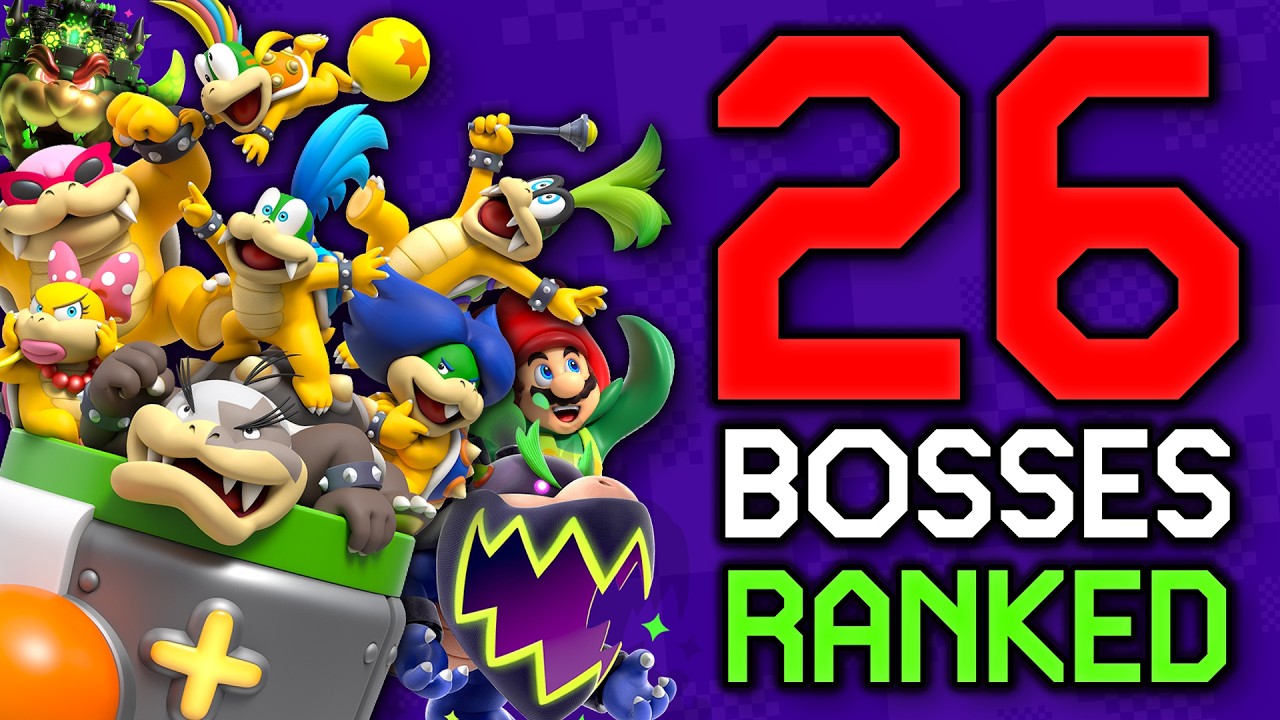 Ranking EVERY Boss Fight In Super Mario Bros Wonder