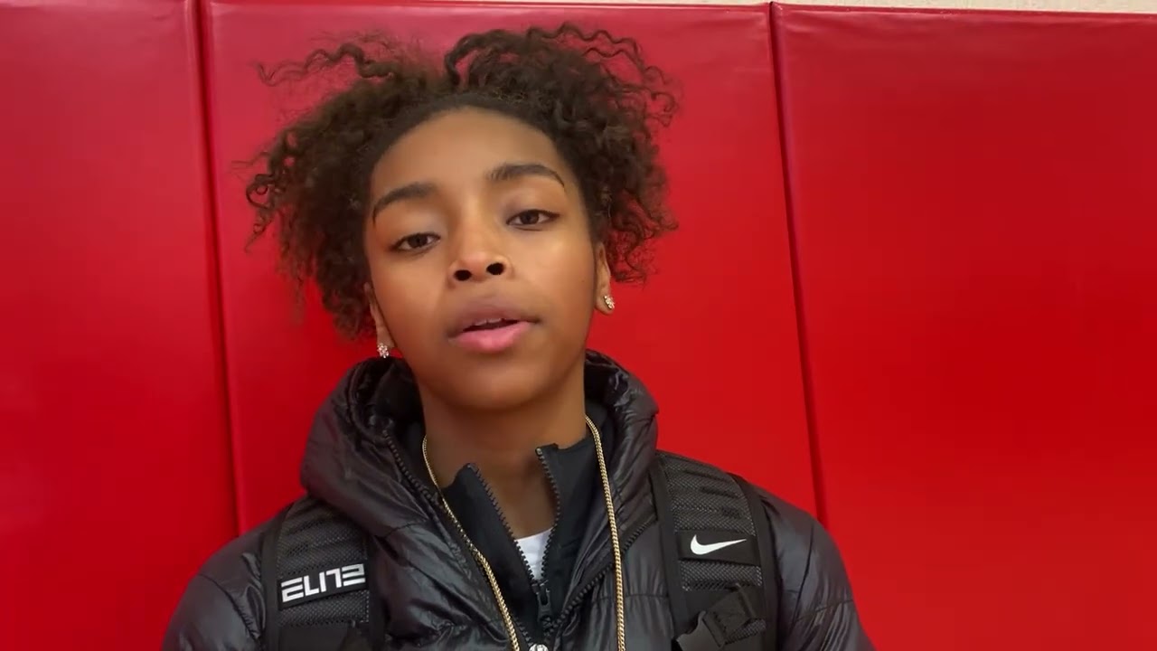 Arynn Finley of Etiwanda Girls Basketball on Kay Yow Showcase Win Against Villa Park