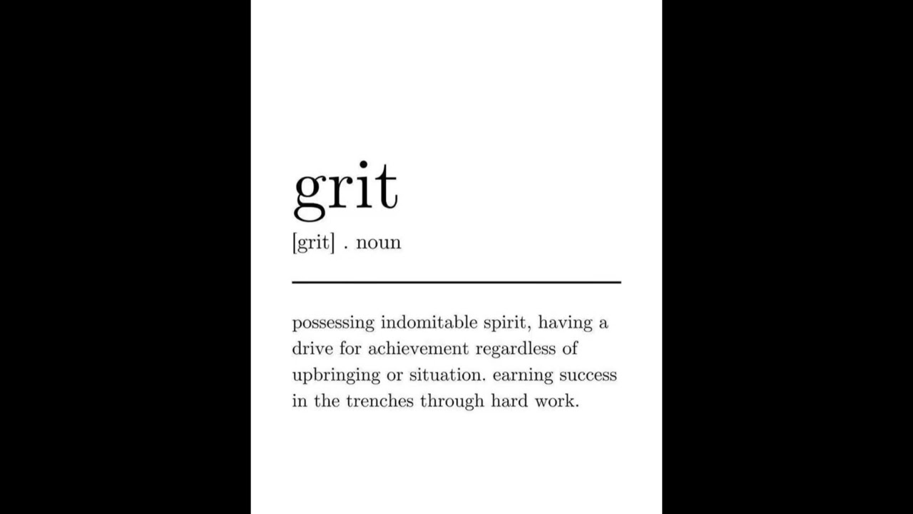 Grit Theory