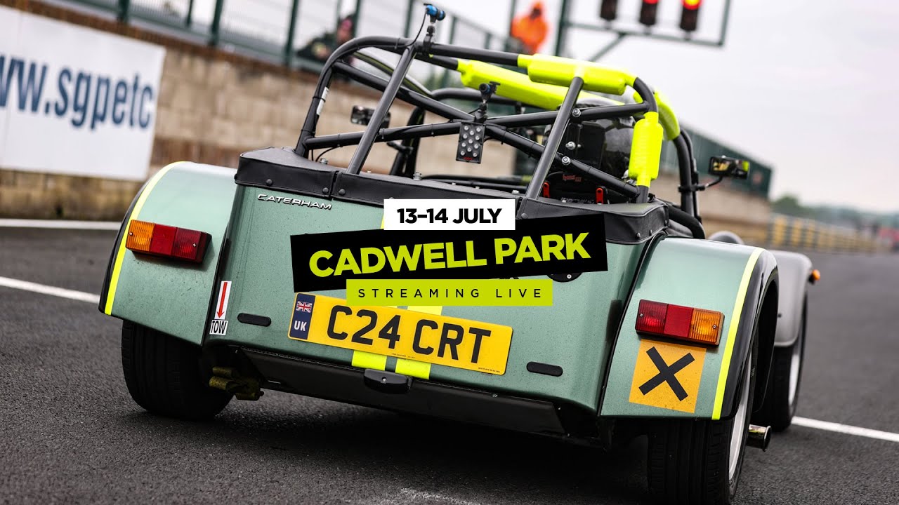 Caterham Motorsport | Cadwell Park | 13th July