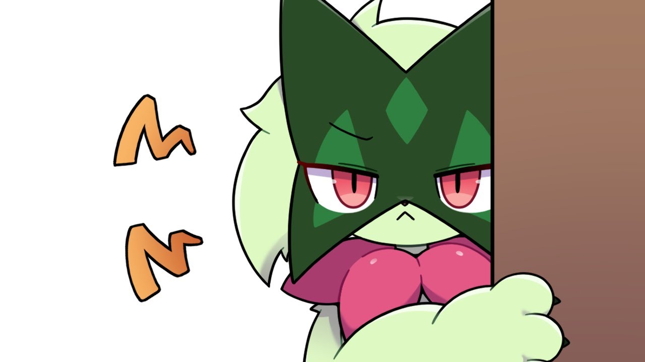 [Pokemon] Jealous Meowscarada