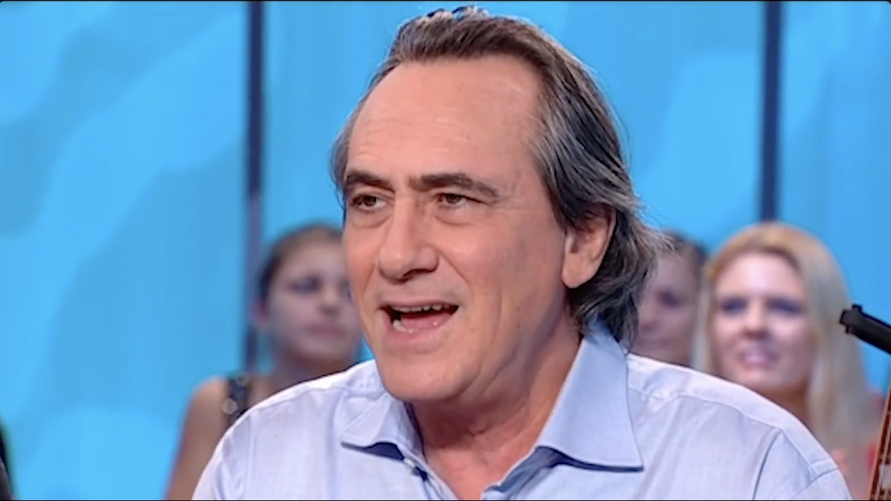 LE medley des années 80 sur le plateau de Chabada