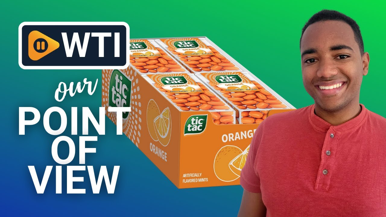 Tic Tac Orange Flavored Mints | Our Point Of View