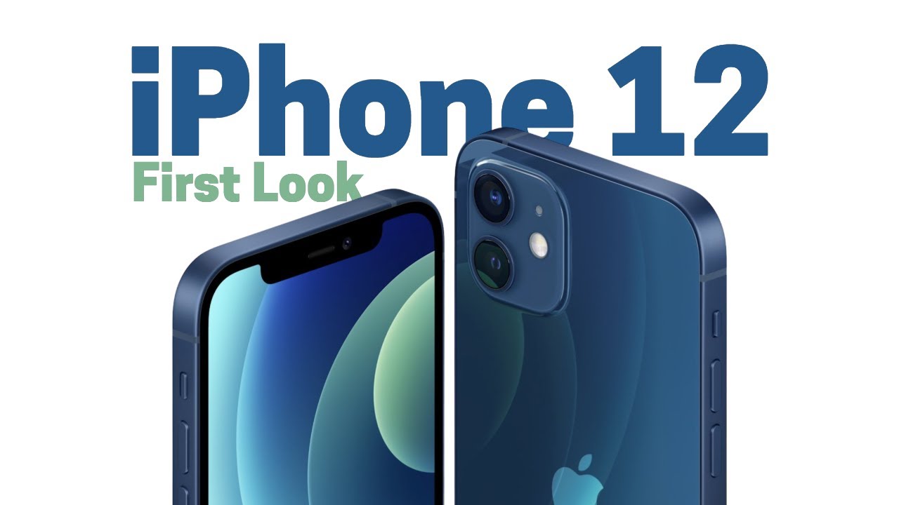 iPhone 12 FIRST LOOK