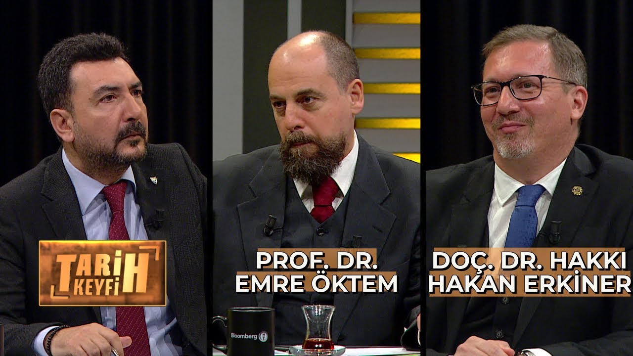 Tarih Keyfi - Uluslararası Hukuk | Prof. Dr. Emre Öktem & Doç. Dr. Hakkı Hakan Erkiner