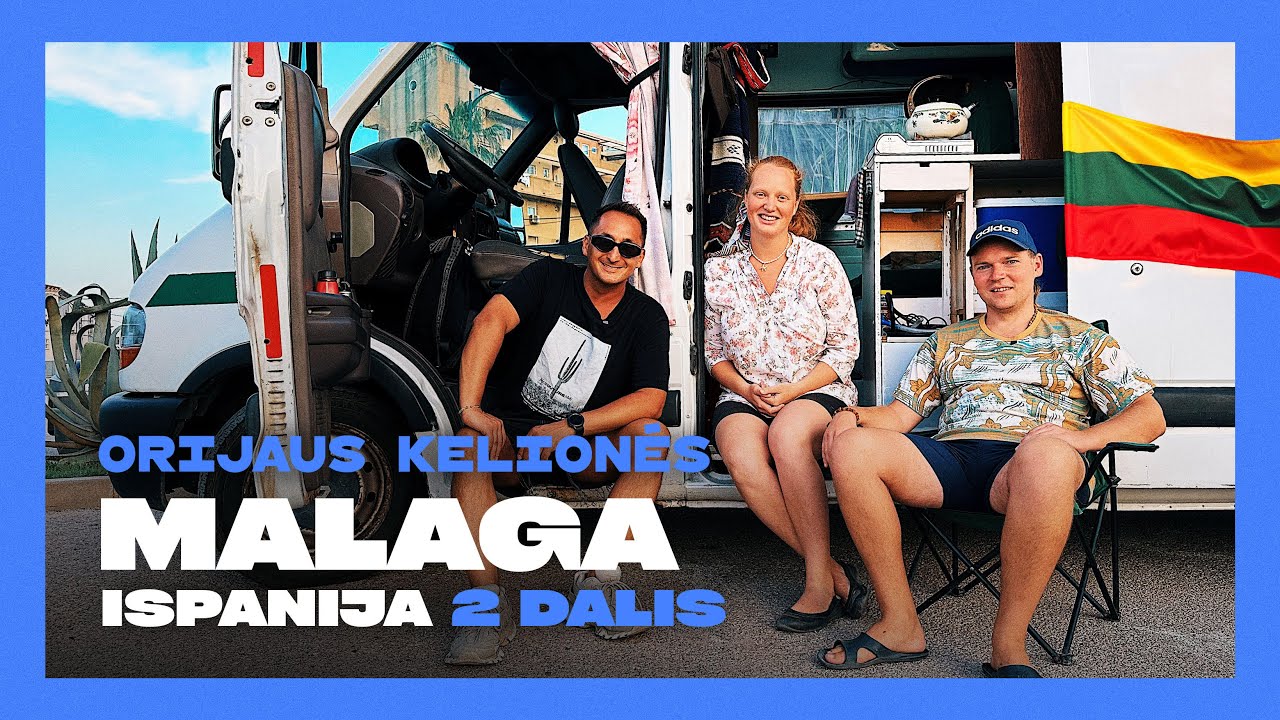 Orijaus kelionės. 4 sezonas, 44 laida. Malaga, 2 dalis - lietuviai gyvena automobilyje