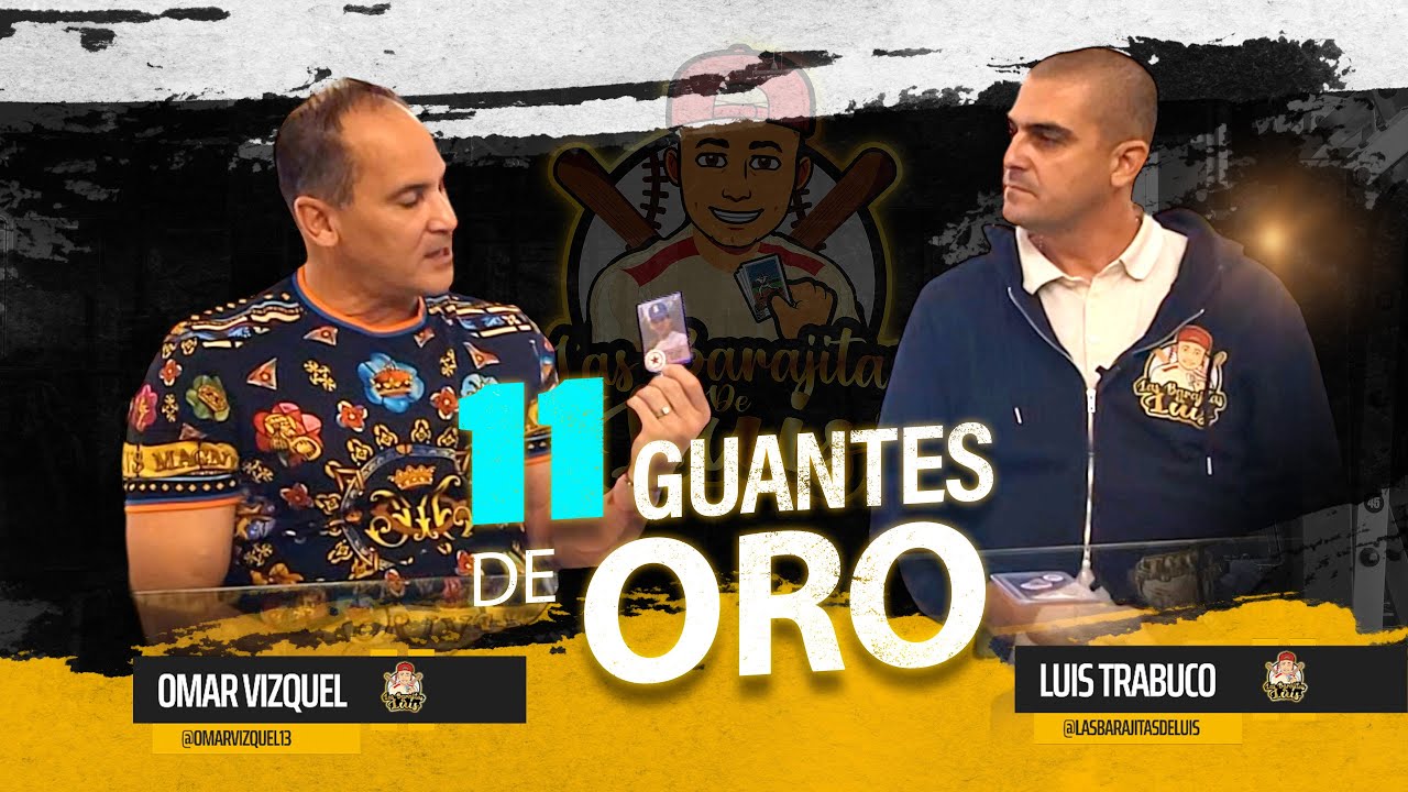 Omar Vizquel T3|EP1-Parte I: Omar Vizquel y sus barajitas. #beisbol #baseballplayer #omarvizquel