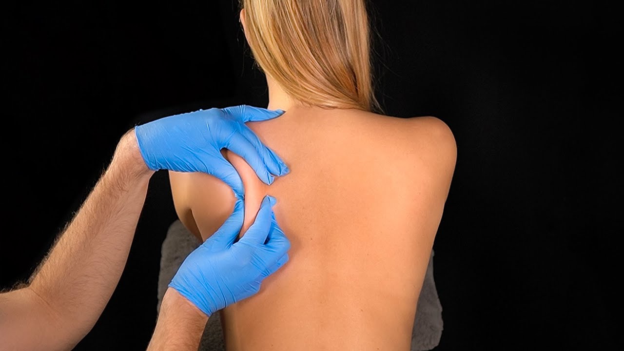 Intense ASMR Skin Cracking & Pulling Chiropractic Manipulations | Real Person, No talking