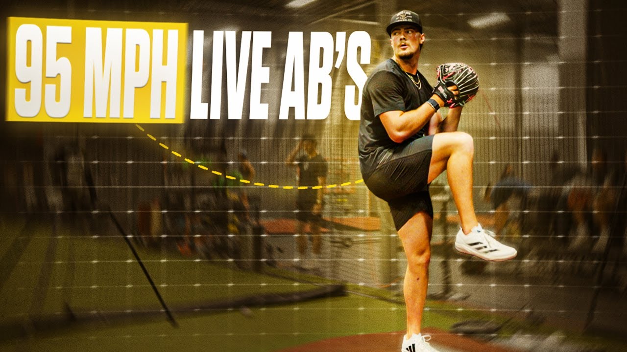 Mid-90's Lefty Discombobulates Hitters | Parker Dillhoff