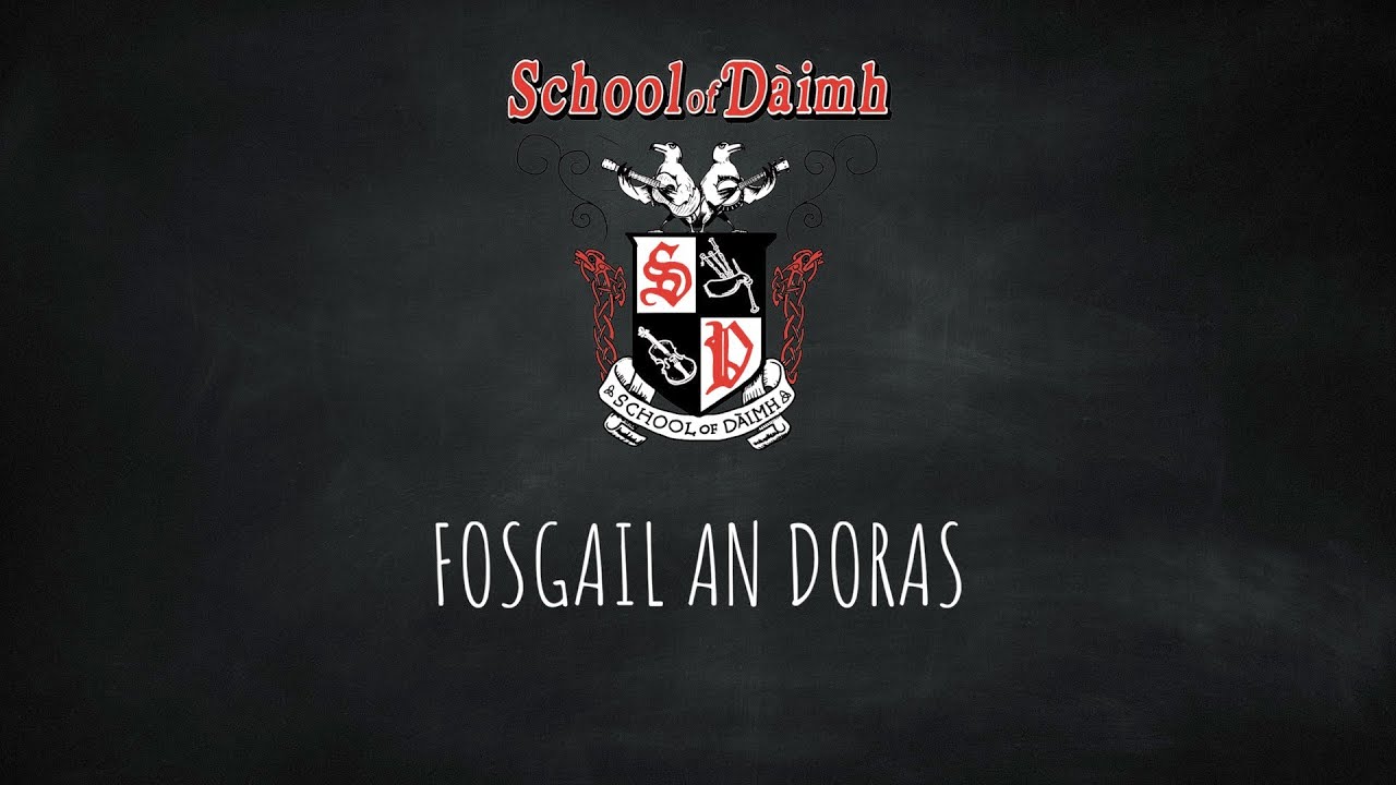 FOSGAIL AN DORAS
