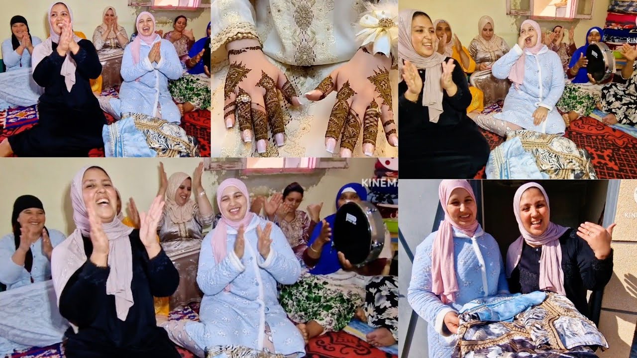 الفرحة الكبيرة بنفستنا  كولشي فرحان ليها نهار عمرو ميتنسا