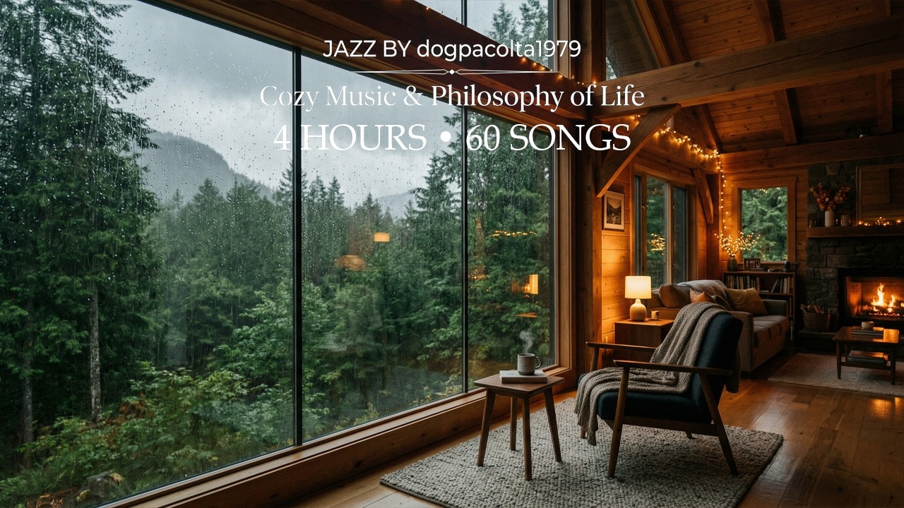[Playlist] Summer Rain at Home | 4 Hours of Cozy Vintage Vocal Jazz (60 Songs)