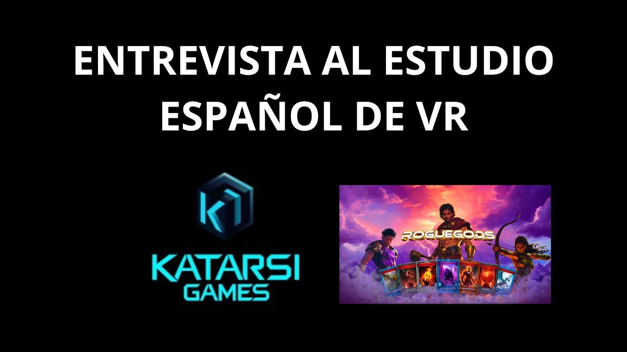 Charlamos con el estudio VR español Katarsi Games