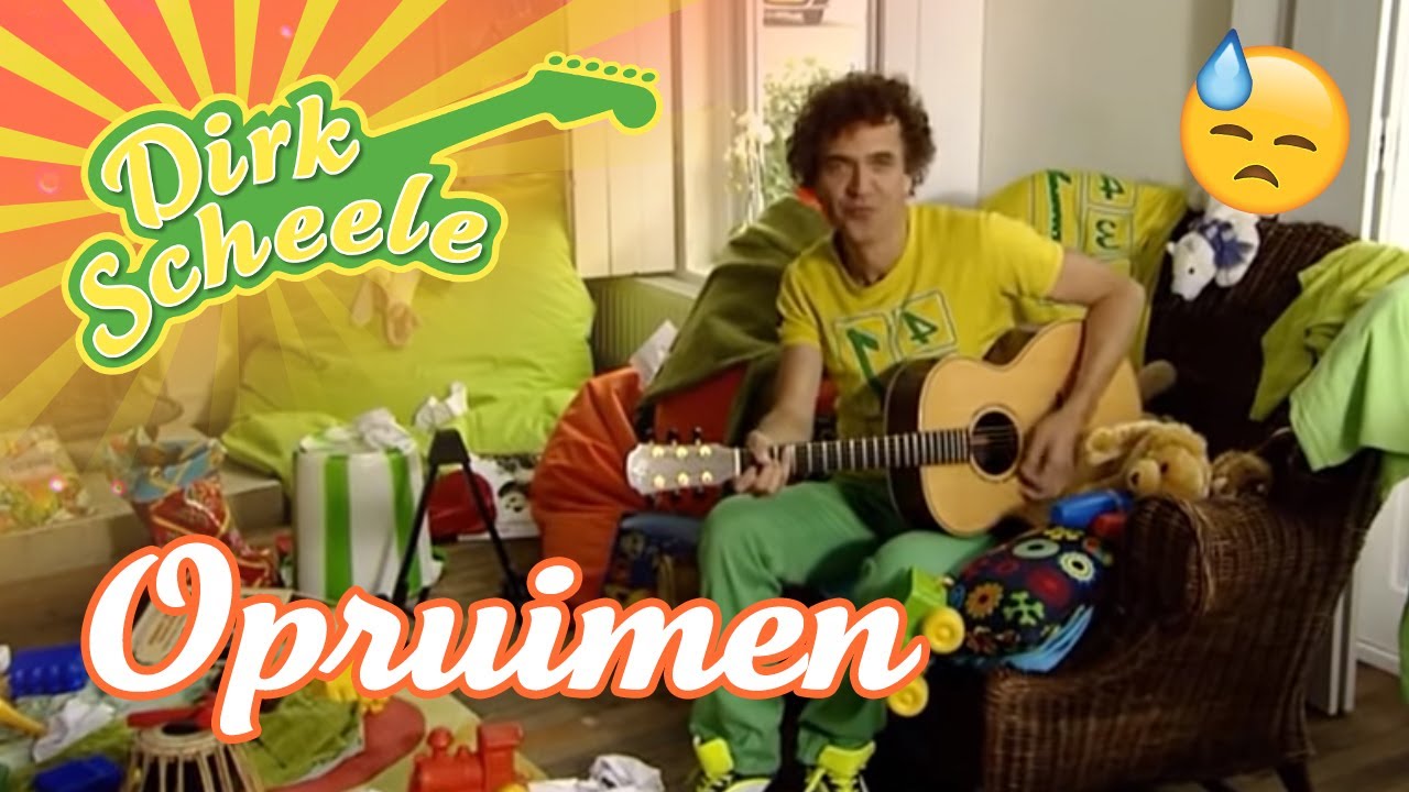 Dirk Scheele - Opruimen | Huis-, tuin- en keukenavonturen