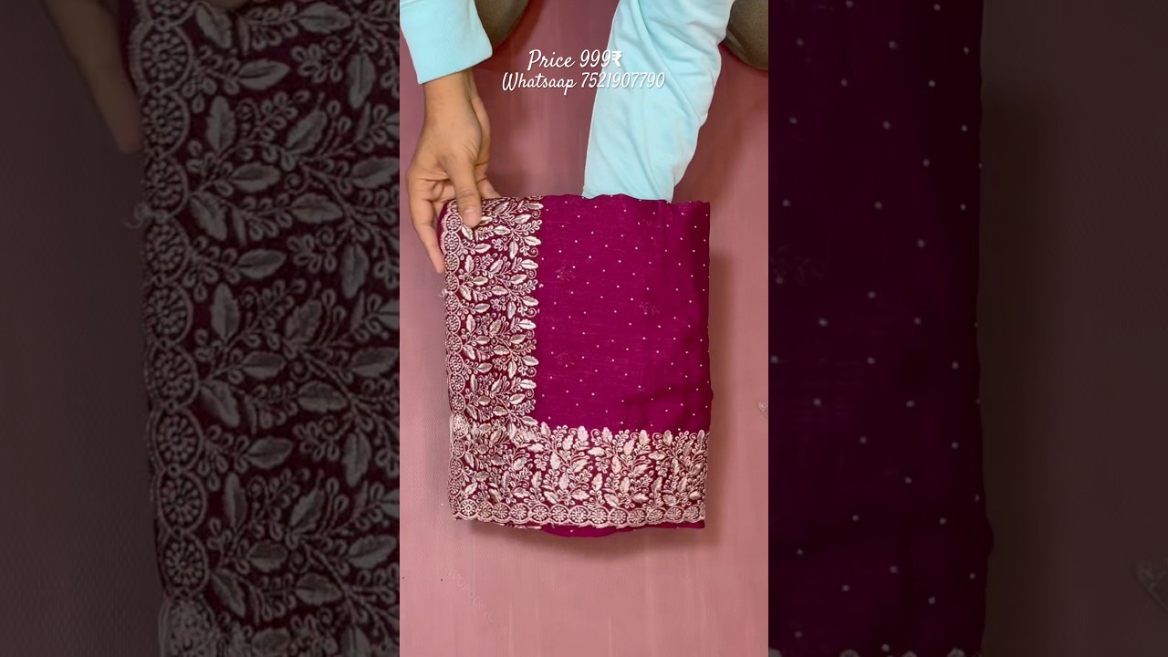 New Meesho Most Trending Wedding & party&rsquo;s Wear saree unboxing #meesho #meeshosaree #saree #shorts