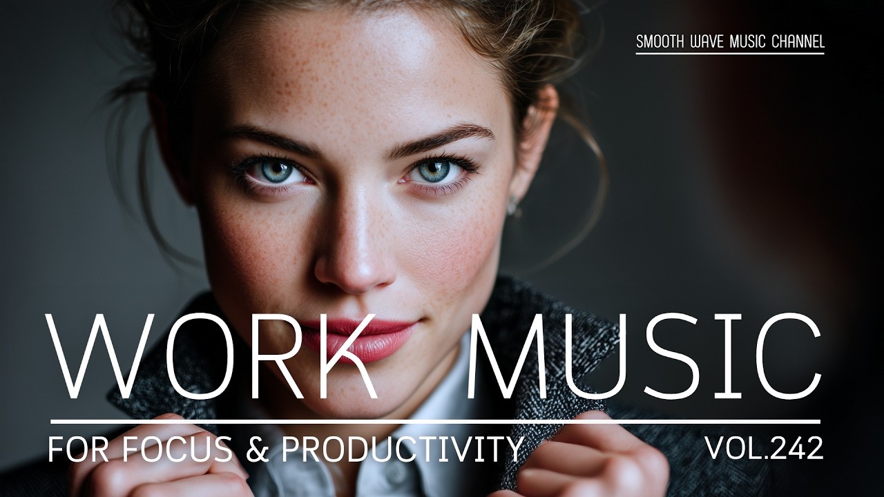 Work Music for Focus & Productivity | Long Productive Sessions