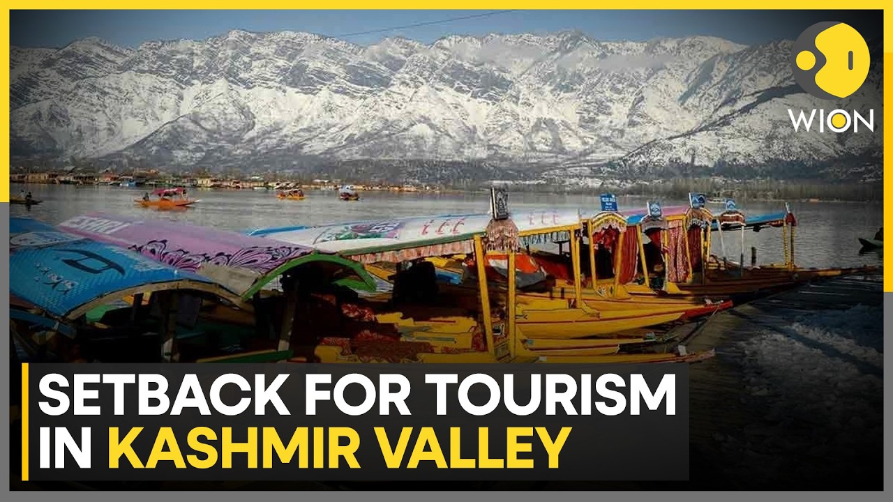 Kashmir Tourism: Srinagar Airport Runway Maintenance To Hit Flights Till October | WION