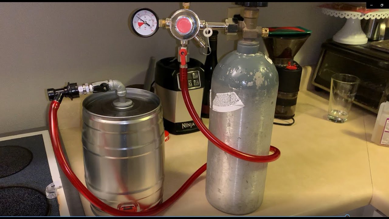 How to use Mini Keg for Homebrew Force Carb