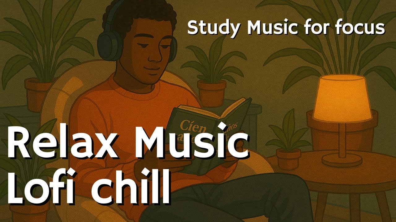 Relax music - Lofi chill Hip hop- Study music - 90´s vibes-