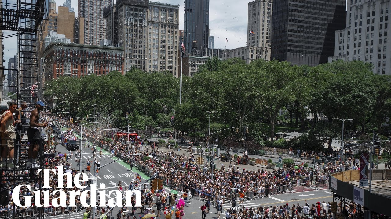 Pride marches held worldwide in support of LGBTQ+ communities