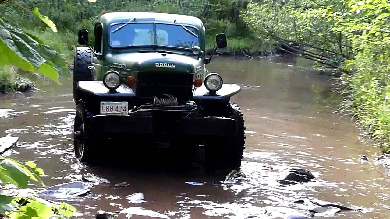 Power Wagon in Vermont mud 2010