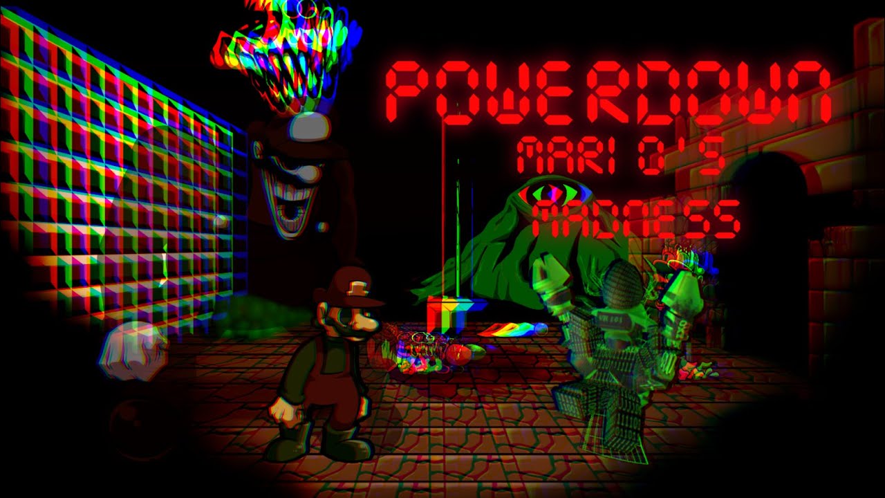 POWERDOWN V2: MX VS HACKCHICKEN | Roblox Project Afternight