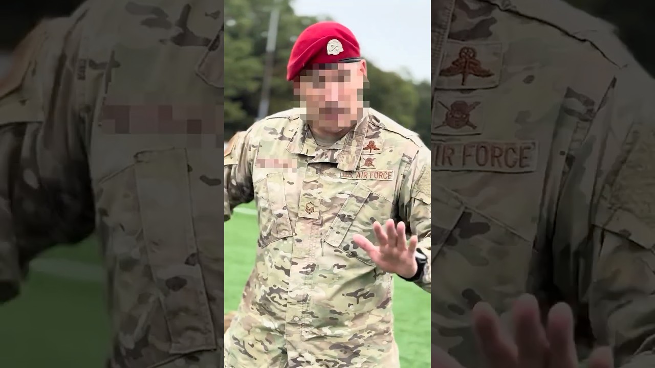 Got what it takes for Air Force Special Warfare? Hell Day event by Air Force & SOCOM Athlete #Shorts