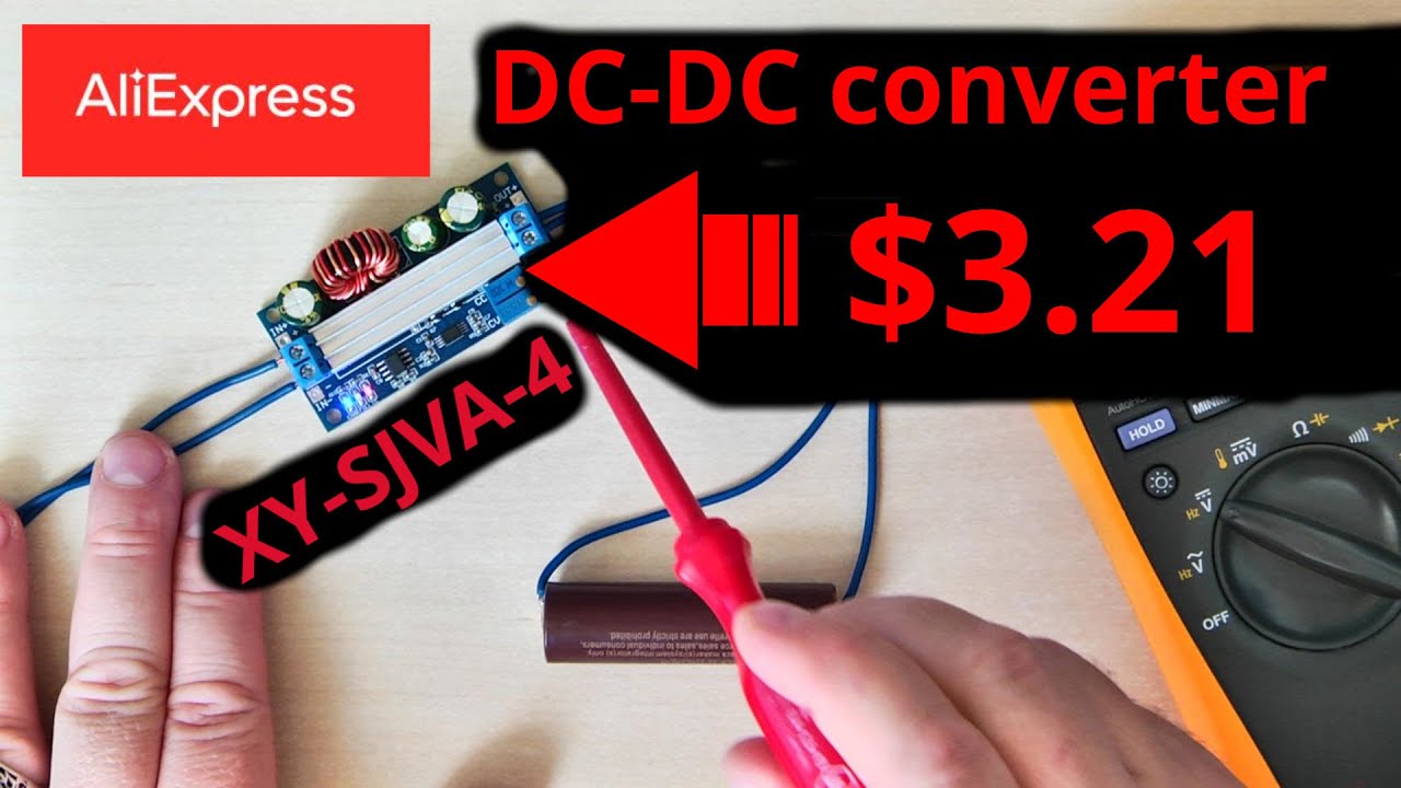 Тест DC-DC модуля XY-SJVA-4: Заряд Li-ion 18650 (4.2 В / 0.5 А) от 12 В — полный обзор