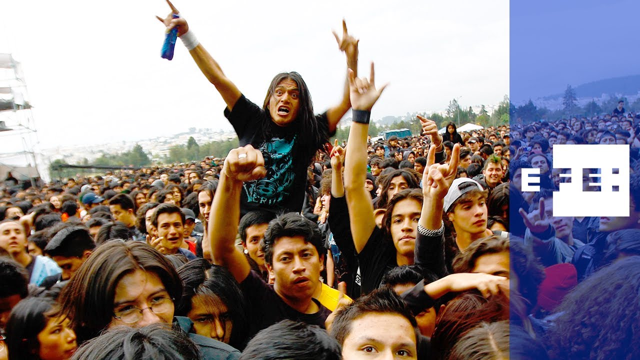 Ecuador vibra al ritmo del rock en Quitofest