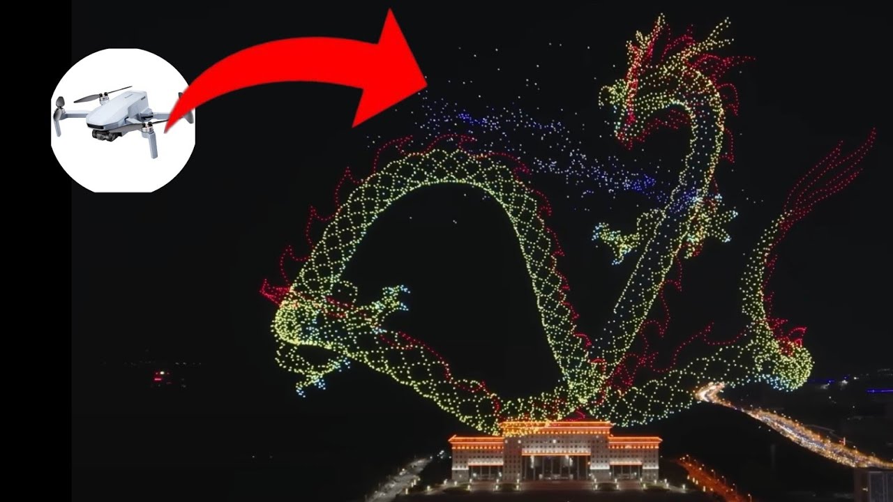 😱 15.947 Drohnen! China bricht Weltrekord: das gr&ouml;&szlig;te Feuerwerk der Welt! 🚀✨