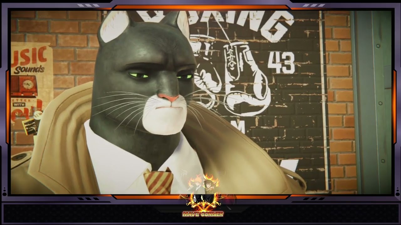 @Mav'z Corner| BLACKSAD| Under The Skin...Part2