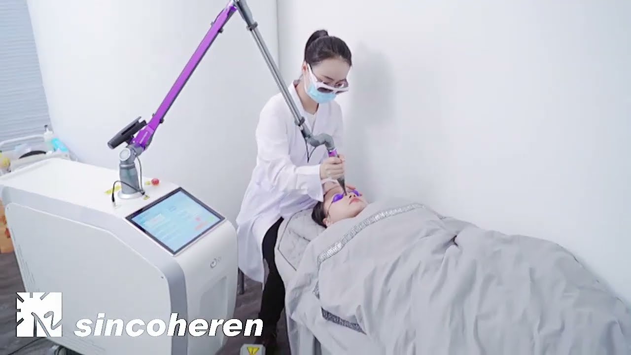 Professional Monaliza  EXQ Laser Q Switched Nd yag Laser with 1064nm 532nm wavelength