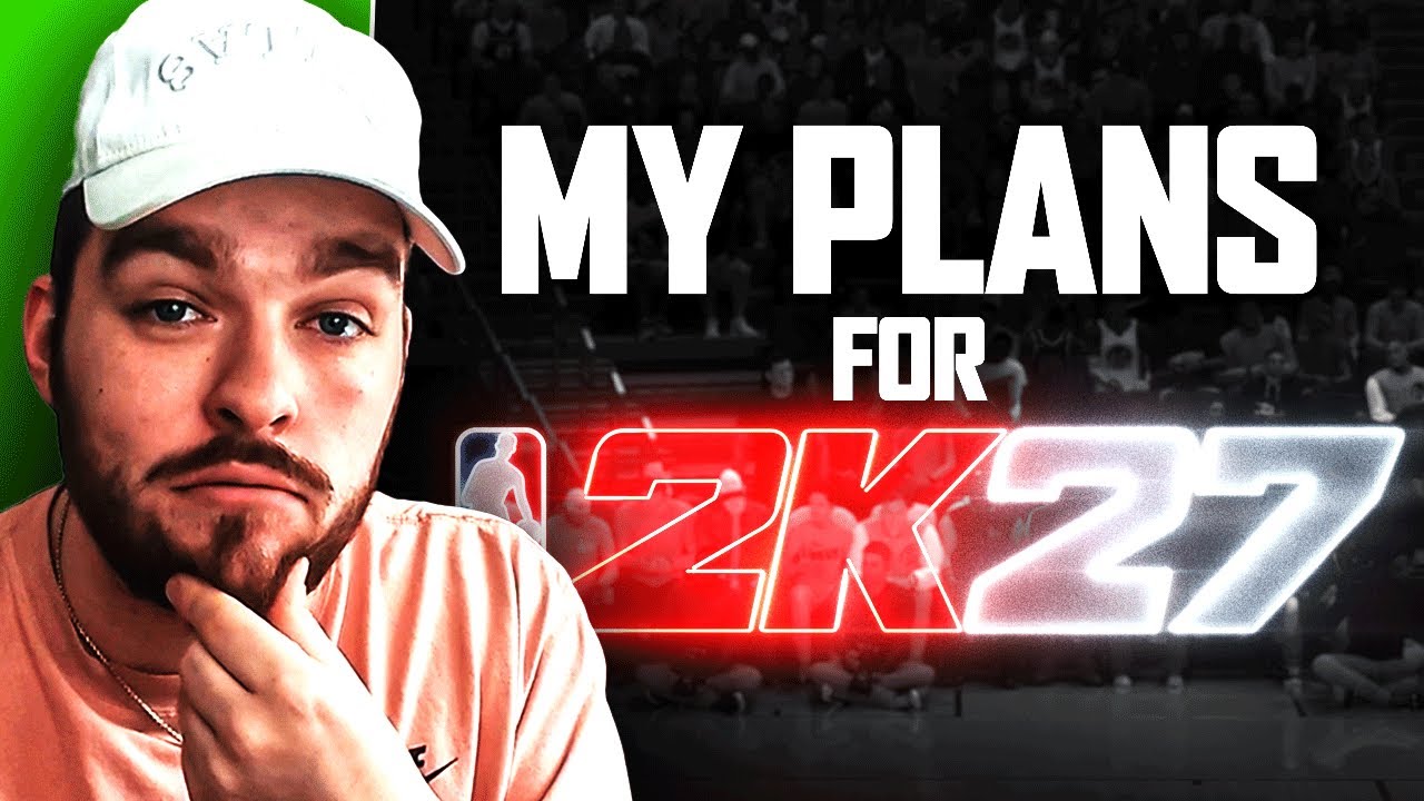 МОИ ПЛАНЫ НА NBA 2K27 MyTEAM...