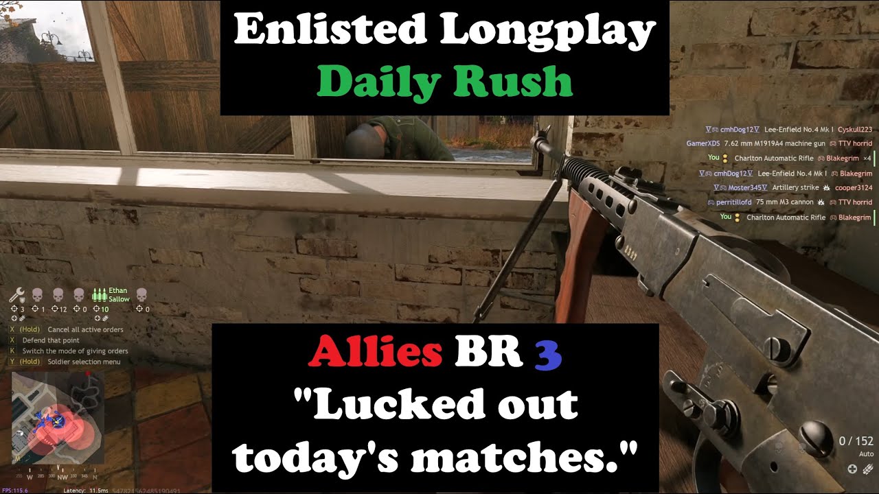 Enlisted Longplay 