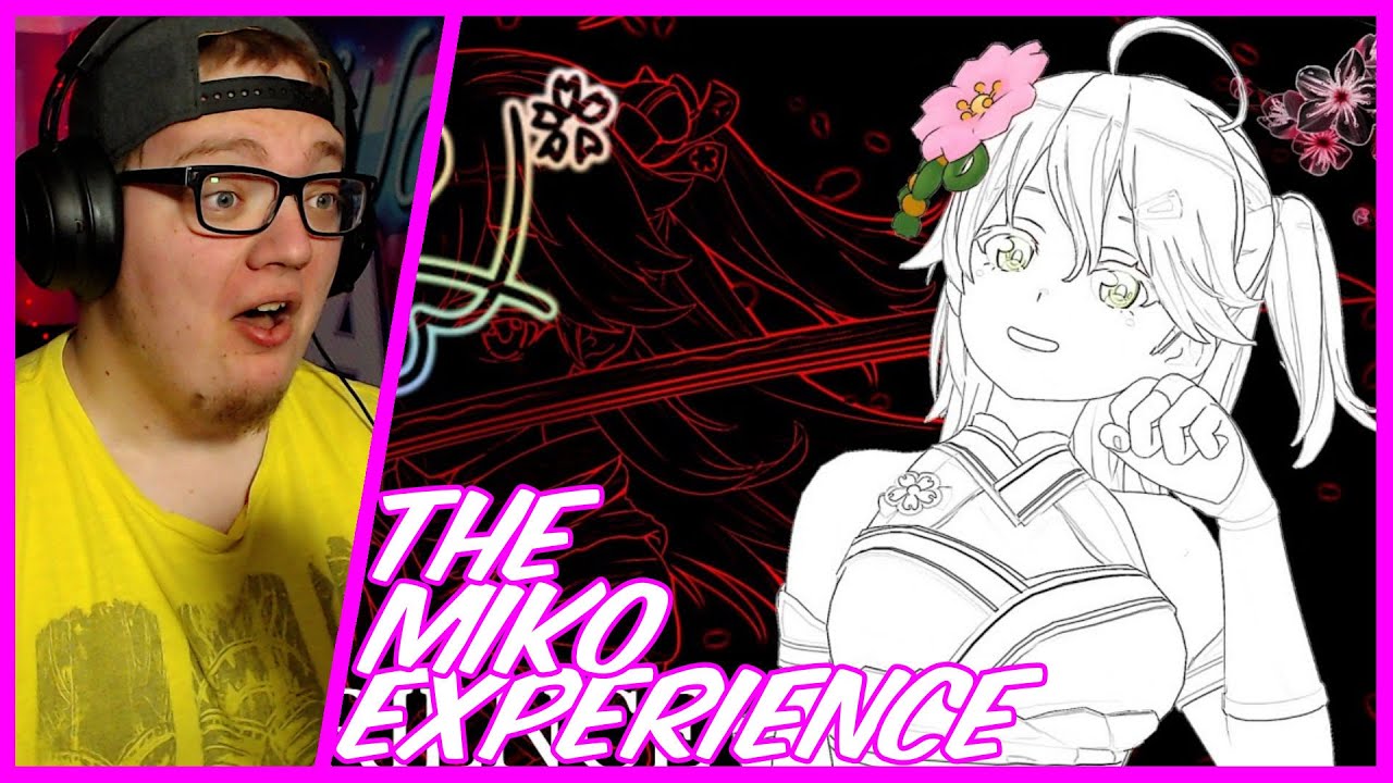 HOLOLIVE REACTION! The Sakura Miko Experience
