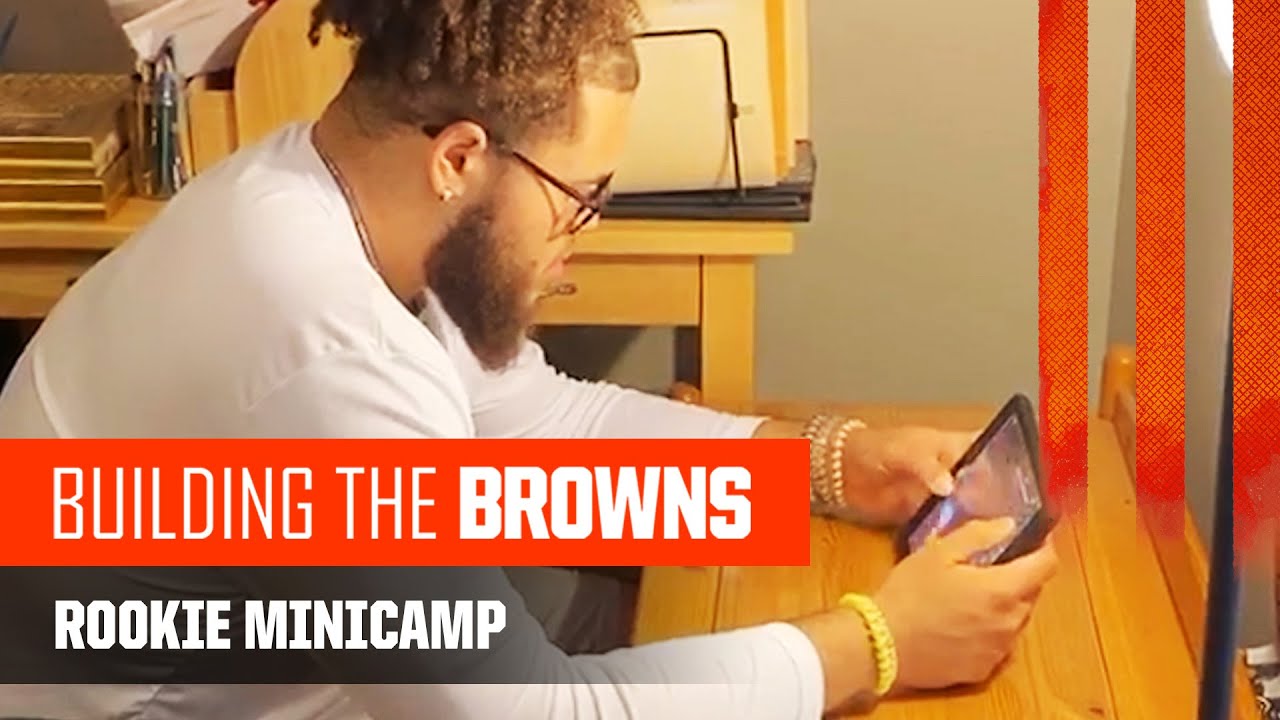 Building the Browns 2020: Rookie Minicamp (Ep. 4)
