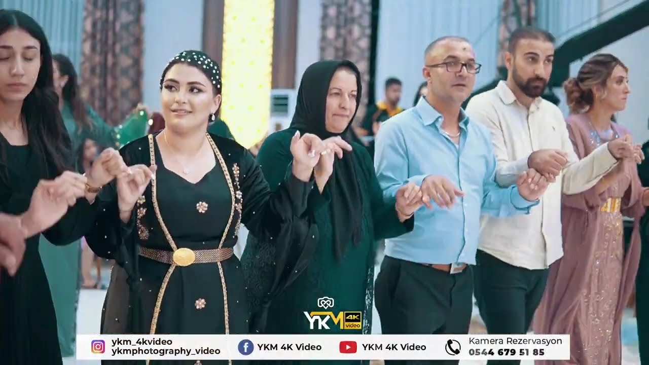Yasemin & Çağdaş- KOMA MURAT Halay / Daweta Bulduk/Omaro -2023 YKM4Kvideo®