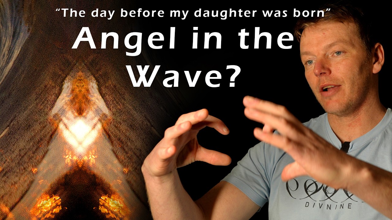 “The Day I Captured an Angel in a Wave — The Day Before My Daughter Was Born”