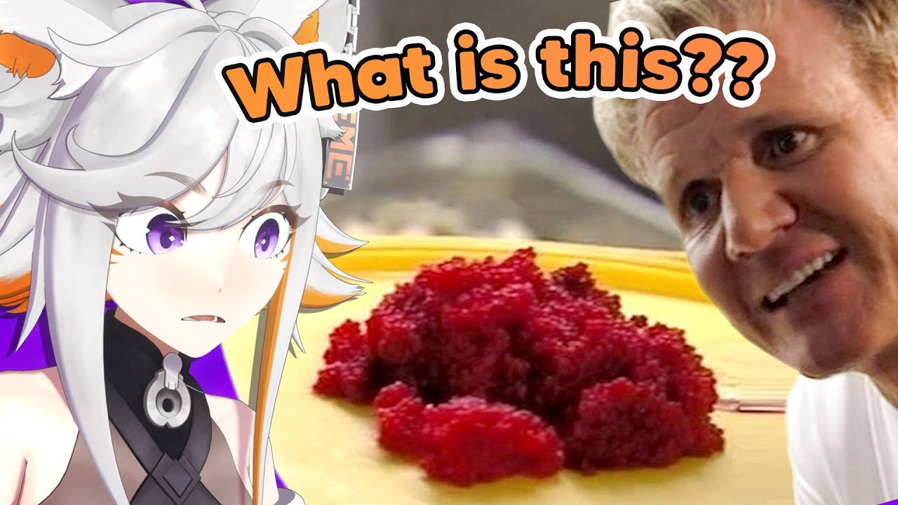 Gordon Finds 8-YEAR-OLD CANNED CAVIAR | Deme Reacts to Kitchen Nightmares