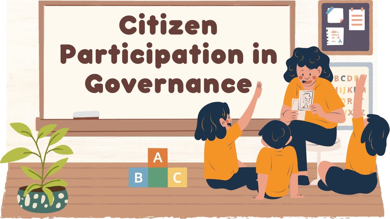 GCE Civic Education Lesson on Citizen Participation in Governance